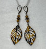 Sea Leaf Earrings