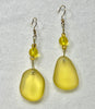 Ocean Tide Earrings (Yellow)