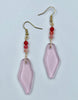 Ocean Tide Earrings (pink)