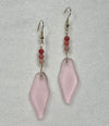 Ocean Tide Earrings (pink)
