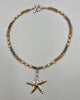 Silver Sea Star Necklace