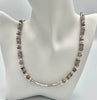 Silvery Ice Necklace